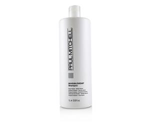 Paul Mitchell Invisiblewear Shampoo (Preps Texture Builds Volume) 1000ml/33.8oz