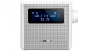 Philips Portable DAB+/FM Clock Radio