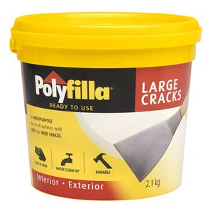 Polyfilla 2.1kg Large Cracks Filler