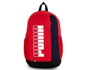 Puma 23L Plus Backpack II - High Risk Red/Peacoat