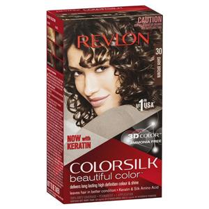 Revlon ColorSilk 30 Dark Brown