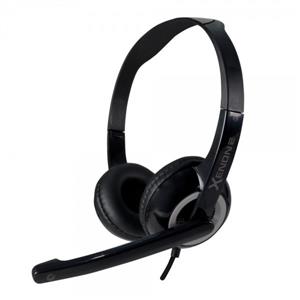 SONICGEAR Xenon 2 (Grey) 3.5mm Headset with Microphone