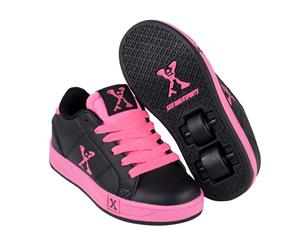 Sidewalk Sport Girls Lane Wheeled Skate Shoes Kids - Black/Pink