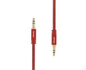 Smaak 2m Tourer Series AUX To AUX Cable - Red