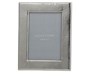 Society Home Margaux Aluminium 5 x 7" Photo Frame 18 x 2 x 23cm Silver