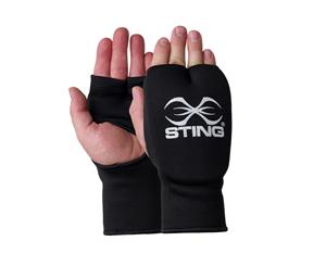 Sting Cotton Hand Protector - BLACK