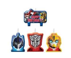Transformers Candle Set Pack of 4