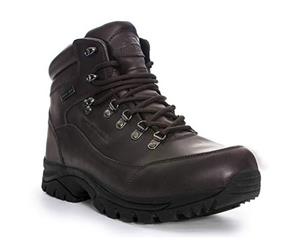 Trespass Youths Unisex Bergenz Waterproof Hiking Boots (Brown) - TP1042