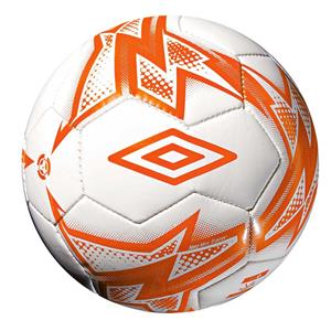 Umbro Neo Trainer Mini Soccer Ball White / Orange 1