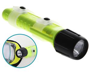 Underwater Kinetics High Intensity Q40 Xenon Dive Torch with Mask Strap