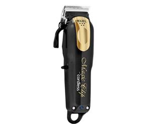 Wahl 5 Star Black & Gold Cordless Magic Clipper - Limited Edition