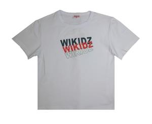 Wikidz Boys Orange Print Trio T Shirt