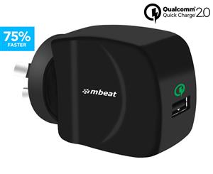 mbeat Gorilla Power QC Quick Charge USB Wall Charger