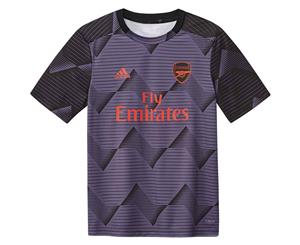 2019-2020 Arsenal Adidas Pre-Match Training Shirt (Purple) - Kids