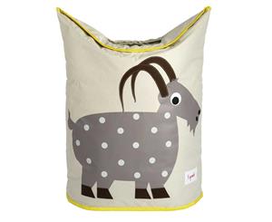 3 SPROUTS Laundry Hamper - Grey Goat