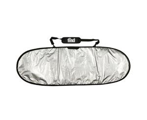 5ƌ'' FIND Silver Padded Surfboard Cover