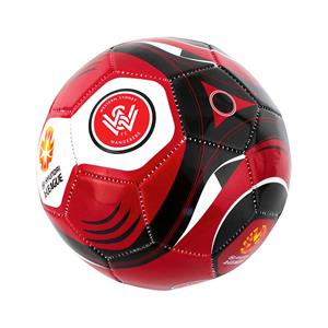 A League Western Sydney Wanderers Mini Supporter Soccer Ball