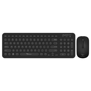 ALCATROZ JELLYBEAN A2000 (Black) Wireless Keyboard Optical Mouse