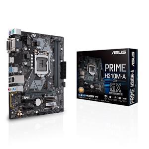 Asus PRIME H310M-A/CSM Intel Motherboard