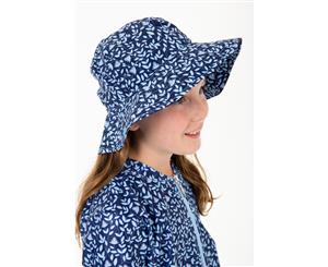 Babes in the Shade - Girl's Blueberry Hat UPF 50+