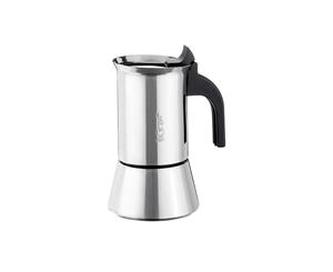 Bialetti Venus Stainless Steel Induction Espresso Maker 4 Cup