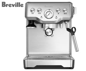 Breville Infuser Espresso Coffee Machine - Silver
