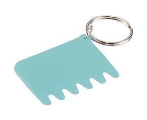 Bullet Silicone Keyboard Brush And Key Ring (Mint) - PF1717