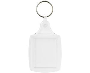 Bullet Vosa A6 Keychain With Plastic Clip (Transparent/Clear) - PF2632