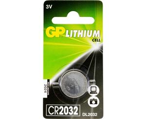 CR2032GP 3V 220Mah Lithium Battery Gp 4891199003721 Cr2032 / 5004Lc