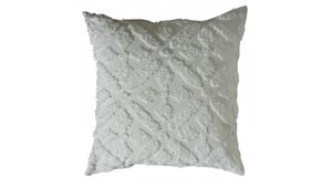 Charming White Cushion
