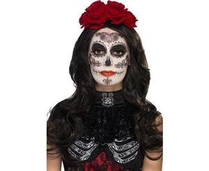 Day of the Dead Glamour Adult Makeup Kit