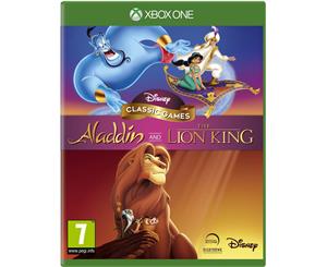 Disney Classic Games Aladdin and The Lion King Xbox One Game