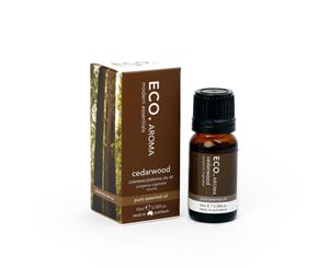 ECO. Cedarwood Pure Essential Oil 10ml
