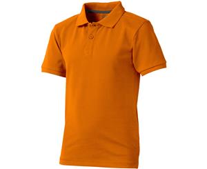 Elevate Childrens/Kids Calgary Short Sleeve Polo (Orange) - PF1818