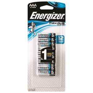 Energizer AAA Max Plus - 12 Pack