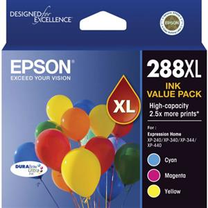 Epson - T306592 - 288XL 3 Colour Value Pack
