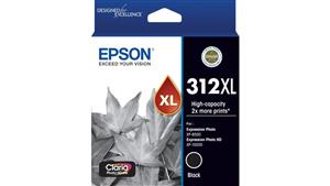 Epson 312XL Claria Photo HD Ink Cartridge - Black