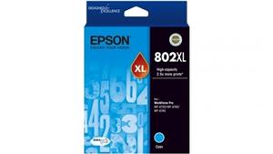 Epson 802XL DURABrite Ultra Cyan Ink Cartridge