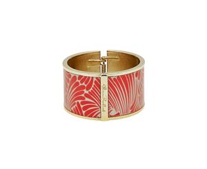 Florence Broadhurst Fingers Bangle With Giftbox With 14k Gold Plating