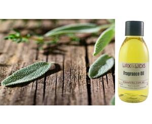 Fresh Sage & Driftwood - Fragrance Oil