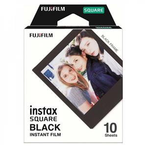Fujifilm Instax Black Square Film (10 Pack)