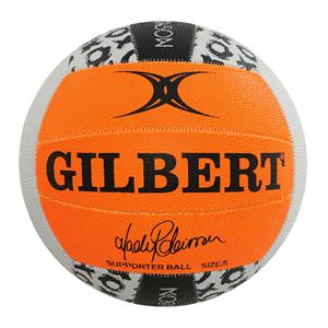 Gilbert Madi Robinson Netball Orange / Black 5