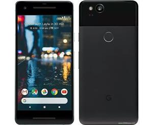 Google Pixel 2 (128GB) - Just Black - Refurbished Grade A