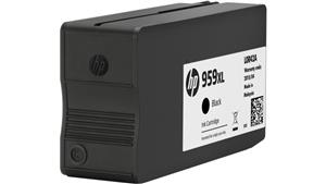 HP 959 XL High Yield Black Ink Cartridge