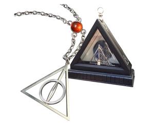 Harry Potter Xenophilius Lovegood Necklace and Display Case
