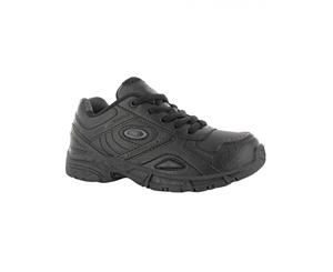 Hi-Tec Xt115 Lace Shoe / Boys Shoes/Trainers (Black) - FS694