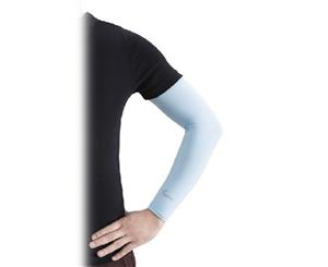IceRays Cooling UV Sun Protection Arm Sleeve (Pair) - Light Blue