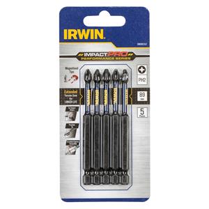 Irwin Impact Pro Performance 89mm PH2 - 5 Pack