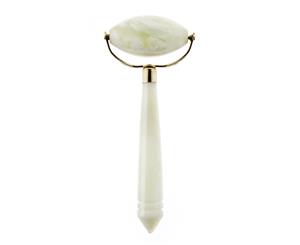 Jade Facial Roller - Natural Chemical Free Crystal in a Signature Silk Lined Box