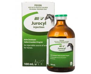 Jurocyl Nature Vet Horse Show Stable Coat Conditioner Appetite Stimulant 100Ml